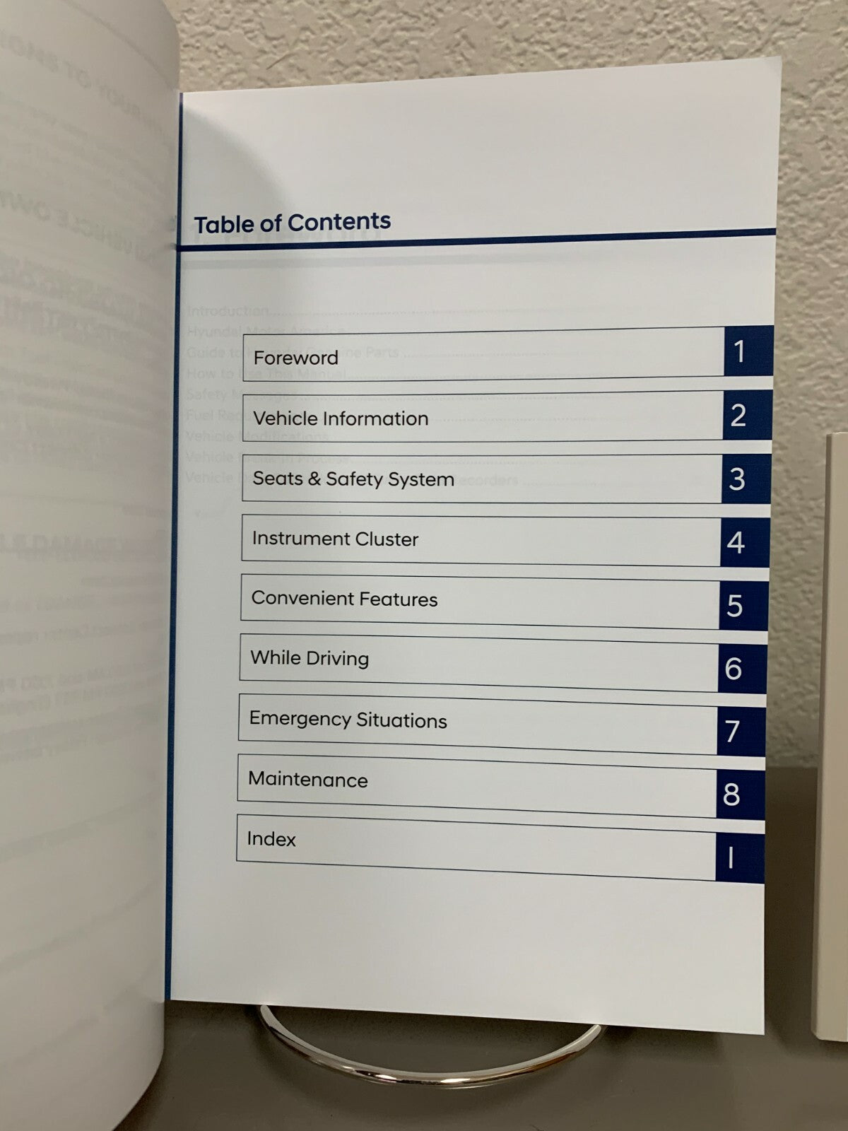 2020 Hyundai Sonata Genuine OEM Owner's Manual Set w/Clear Case-Free Shipping!