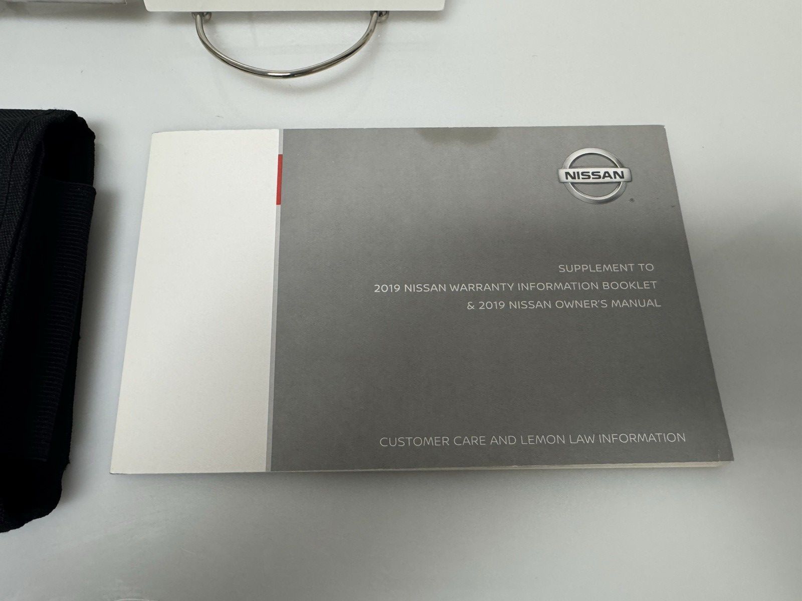 2019 Nissan Rogue Genuine OEM Owner's Manual Set with Protective Nissan Case