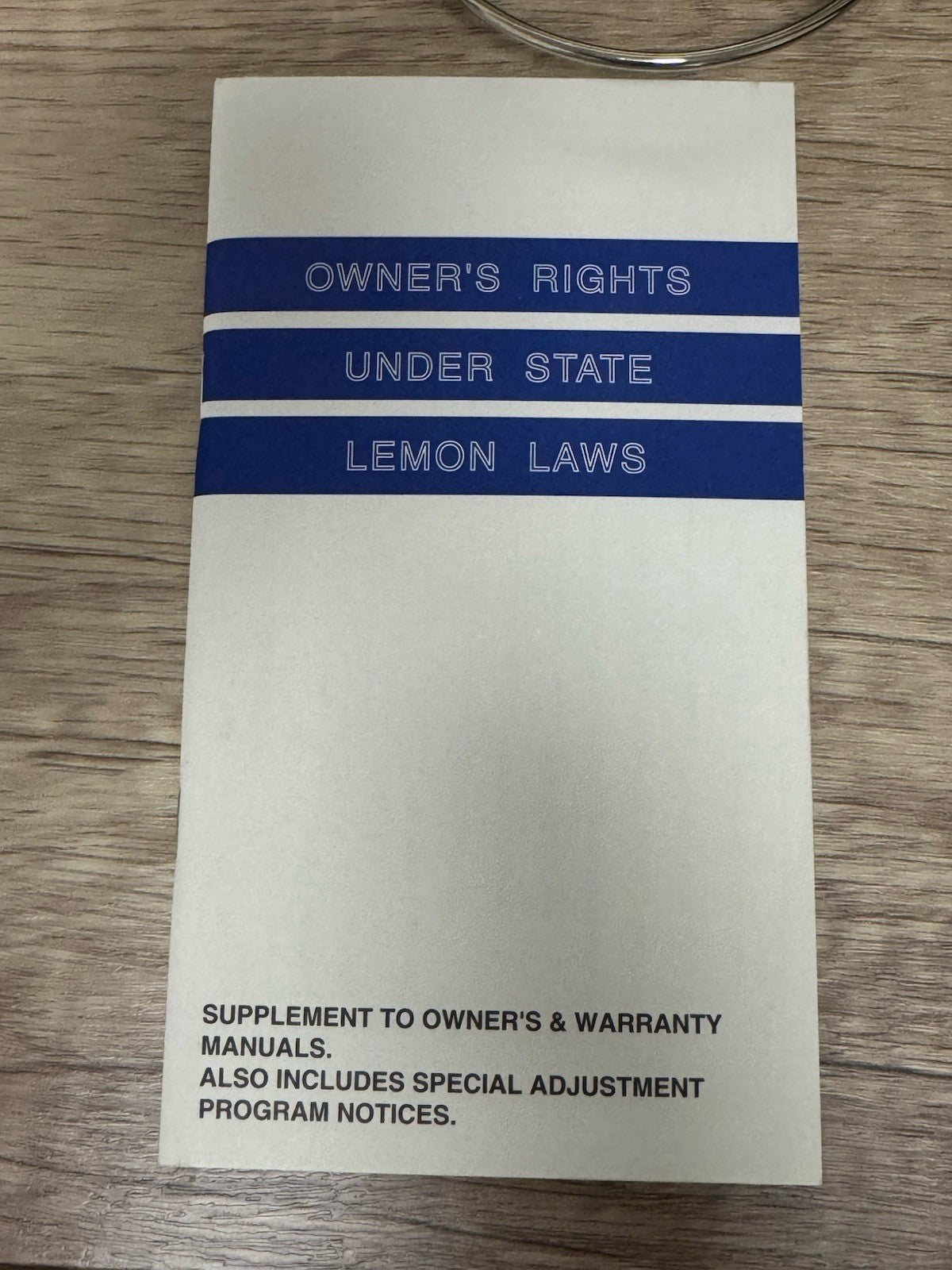 2004 Jeep Grand Cherokee Genuine OEM Owner's Manual Set with Case