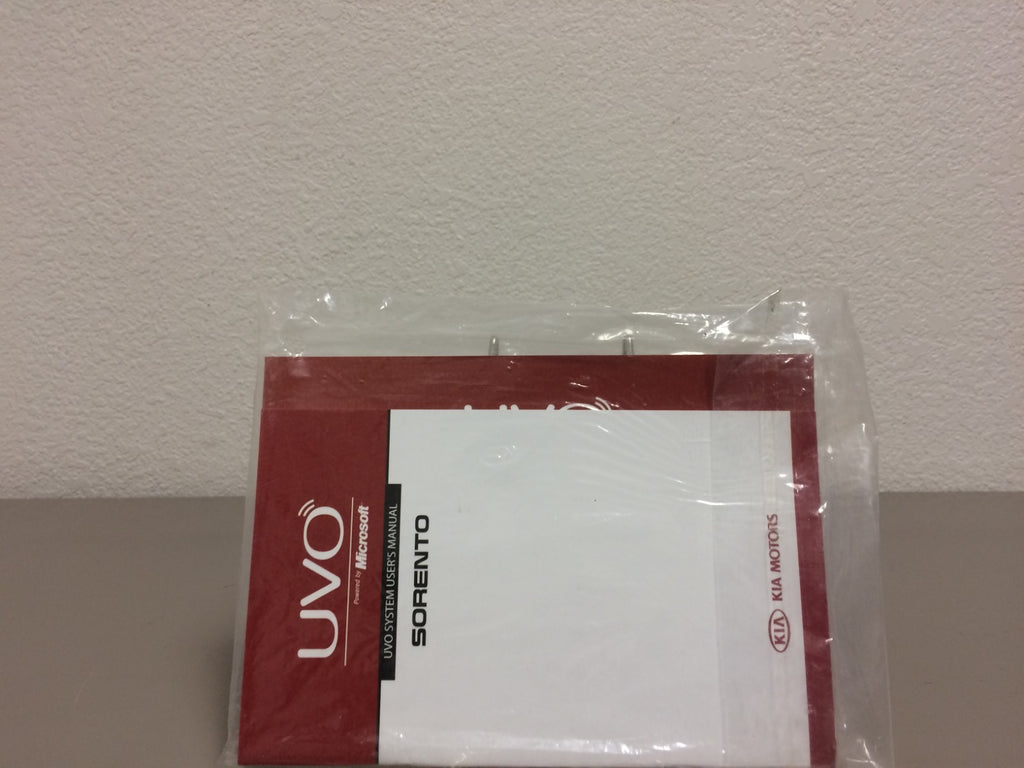 2014 Kia Sorento Genuine OEM Owner's Manual Set w/Kia Case & UVO--Free Shipping!