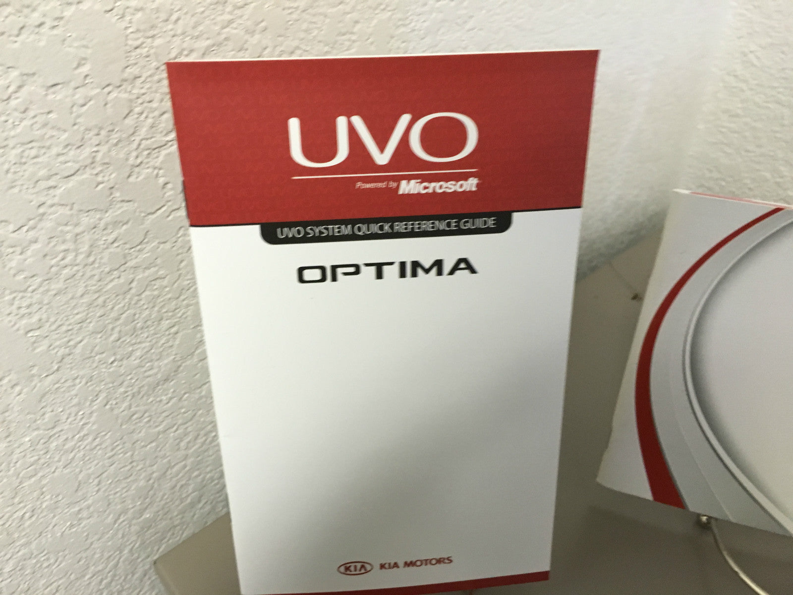 2013 Kia Optima Genuine OEM Owner's Manual Set w/Case-Free Shipping!