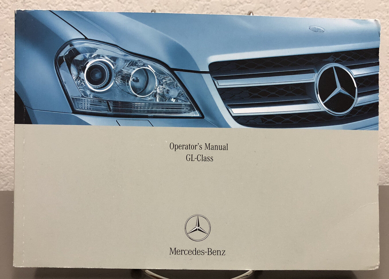 2007 Mercedes Benz GL-Class OEM Owner's Manual Set & w/Case