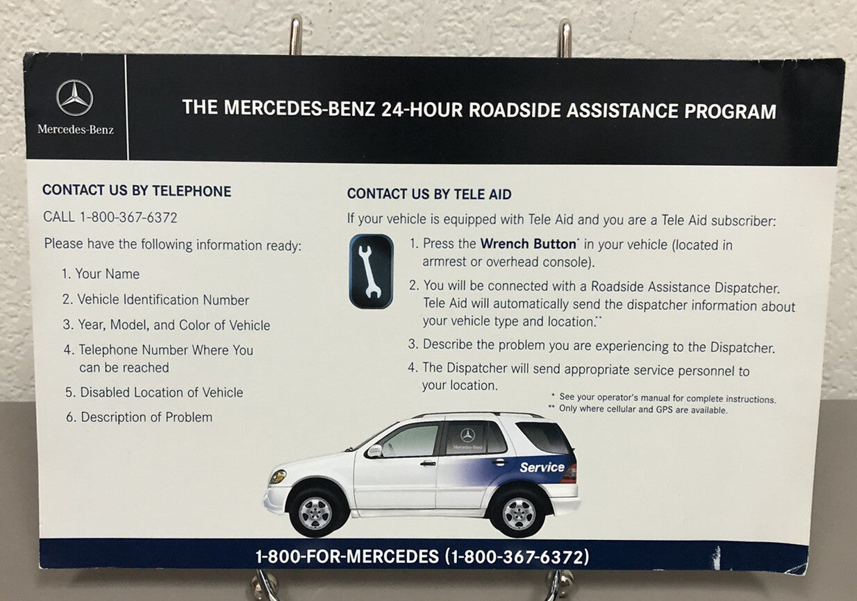 2006 Mercedes-Benz R-Class R350 R500 Owner's Manual Set w/COMAND Manual & Case!