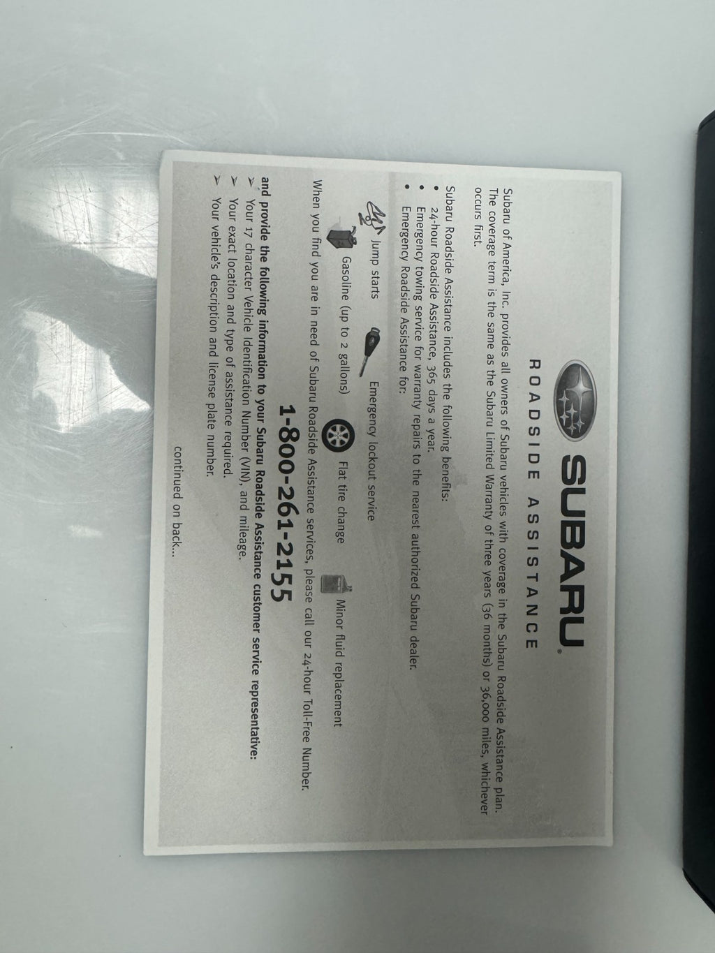2007 Subaru Impreza Genuine OEM Owner's Manual Set with Protective Case