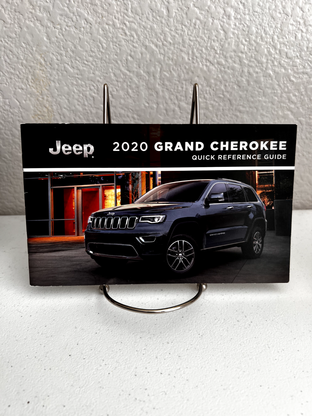 2020 Jeep Grand Cherokee OEM Owner's Manual w/Jeep Case Free Shipping
