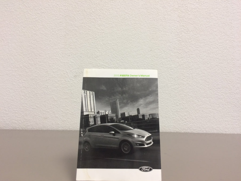 2015 Ford Fiesta Genuine OEM Owner's Manual w/Supplements & Case-Free Shipping!