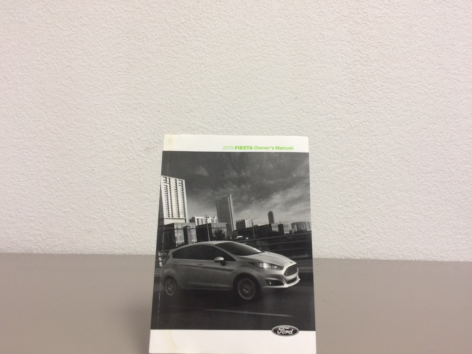 2015 Ford Fiesta Genuine OEM Owner's Manual w/Supplements & Case-Free Shipping!