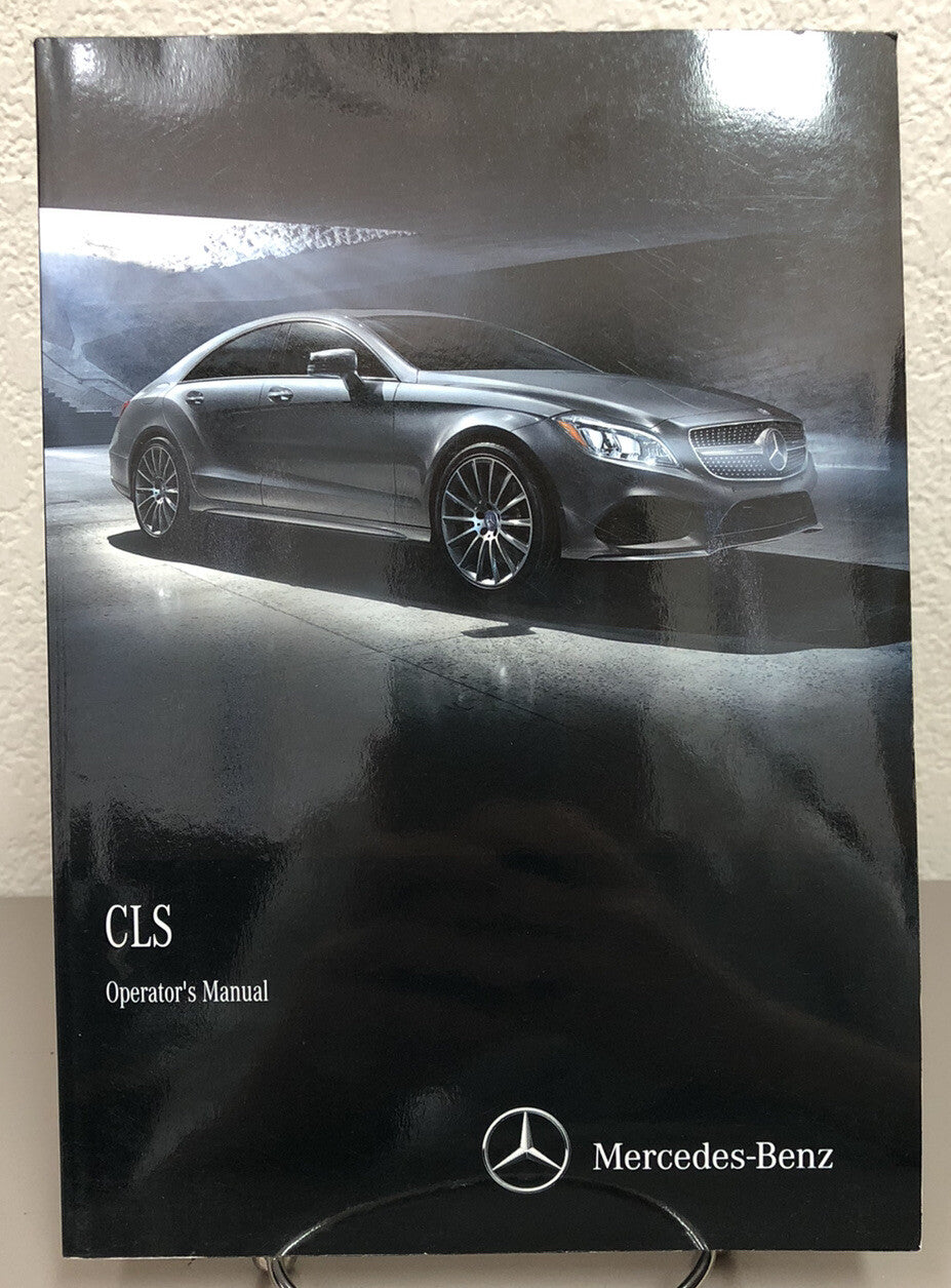 2016 Mercedes-Benz CLS 400 550 AMG 4MATIC Genuine OEM Owner's Manual Set w/Case