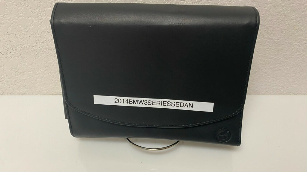 2014 BMW 3 Series Sedan 320i 328i 335i 328d xDrive OEM Owner's Manual Set