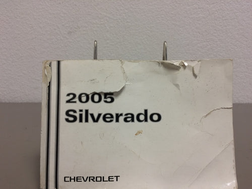 2005 Chevrolet Silverado OEM Owner's Manual Set w/Bonus Headphones FOB & Remote