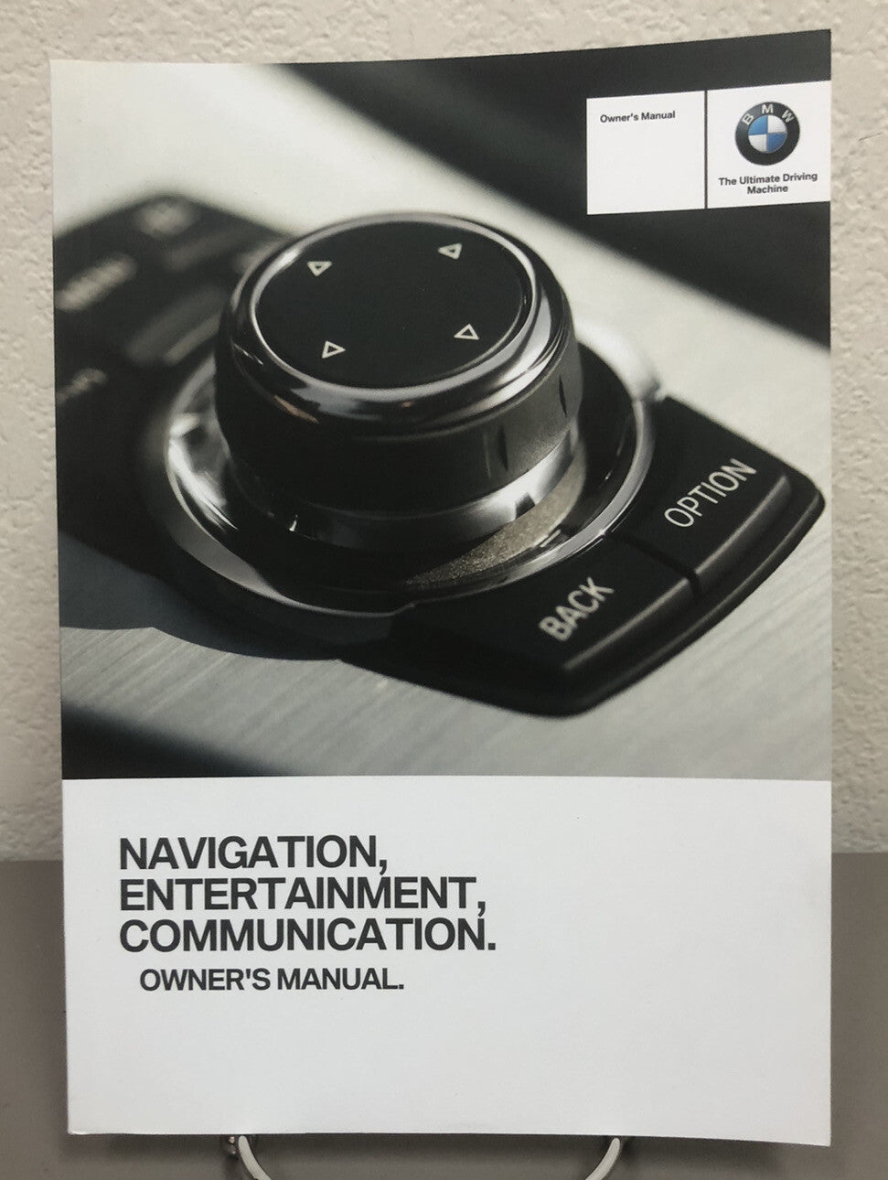 2014 BMW 3 Series Sedan Genuine OEM Owner's Manual Set w/Case and Navi Manual