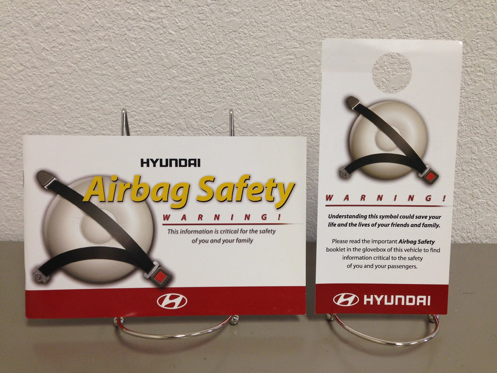 2014 Hyundai Accent OEM Owner's Manual w/ Supplements & Case