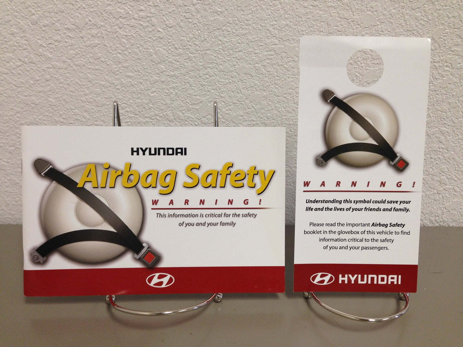 2014 Hyundai Accent OEM Owner's Manual w/ Supplements & Case