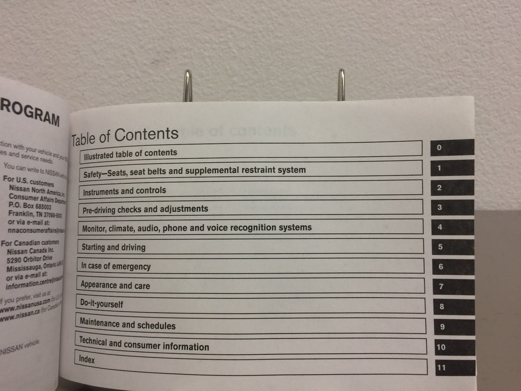 2017 Nissan Altima Sedan Genuine OEM Owner's Manual & Case--Free Shipping!