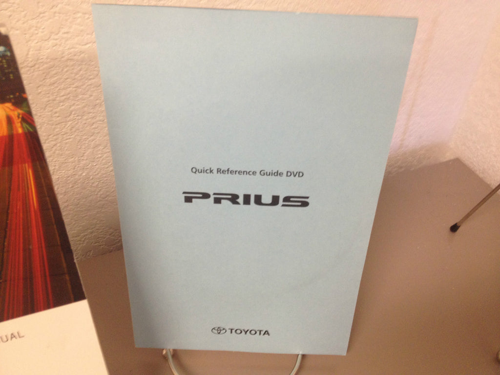 2010 Toyota Prius OEM Owner's Manual w/ Supplements - Free Shipping
