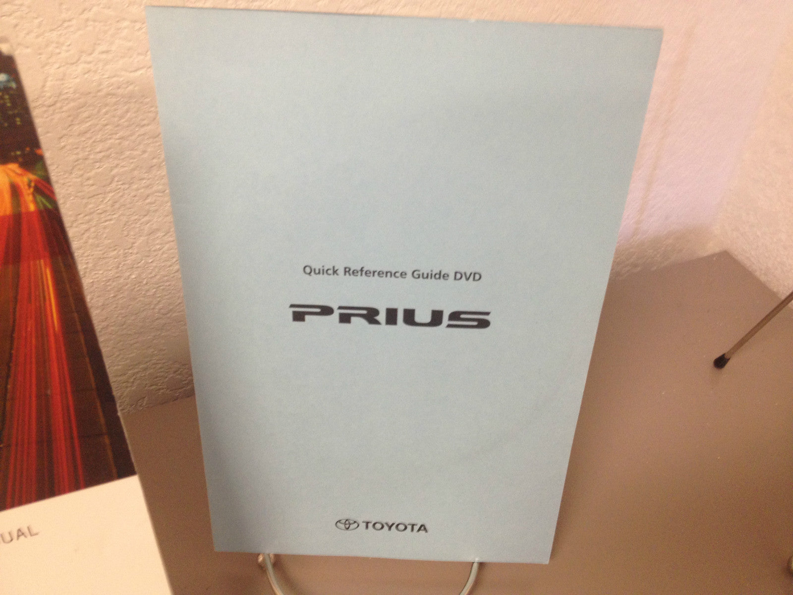 2010 Toyota Prius OEM Owner's Manual w/ Supplements - Free Shipping