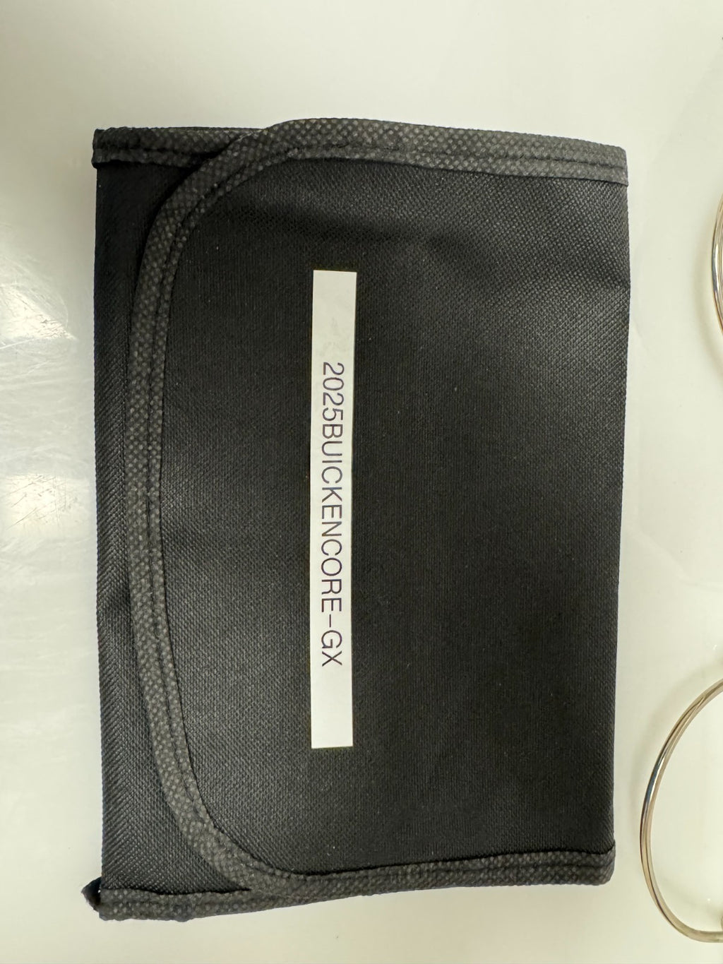 2025 Buick Encore GX Genuine OEM Owner's Manual Set With Case