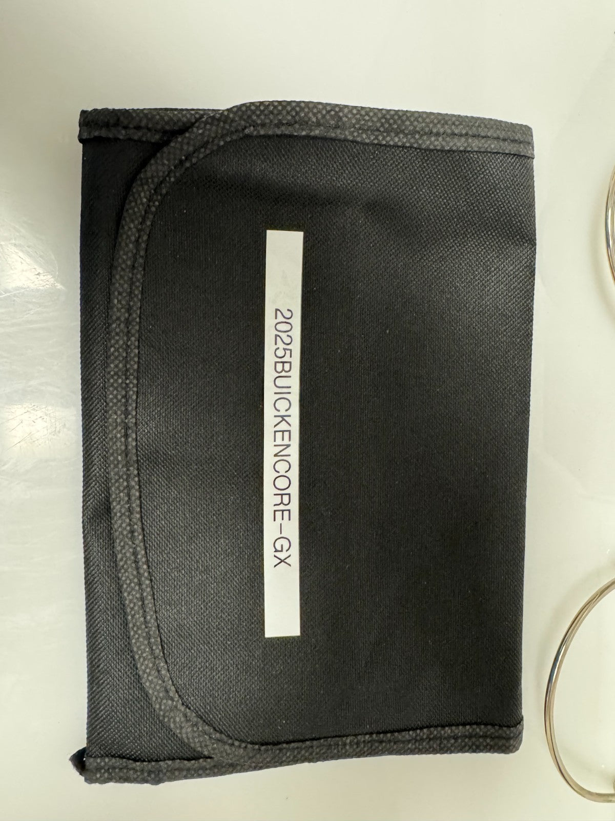 2025 Buick Encore GX Genuine OEM Owner's Manual Set With Case