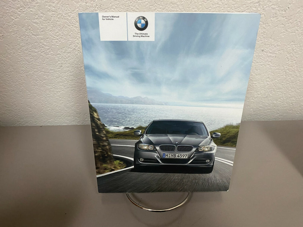 2010 / 2011 BMW 323i 328i 335i 335d M3 Sedan/Wagon w/iDrive OEM Owner's Manual