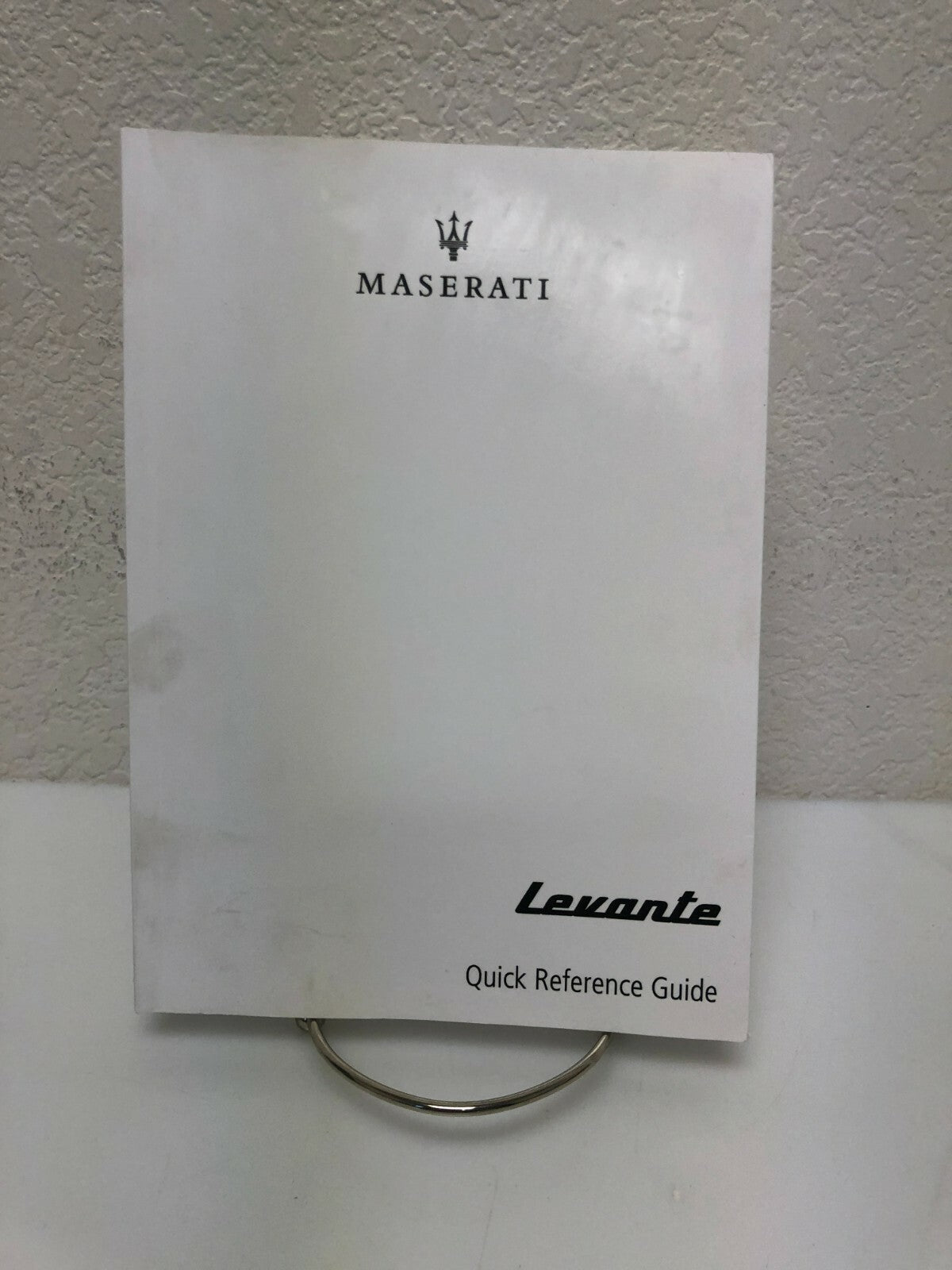 2020 Maserati Levante Genuine OEM Owner's Manual w/Logo Case and Free Shipping!!