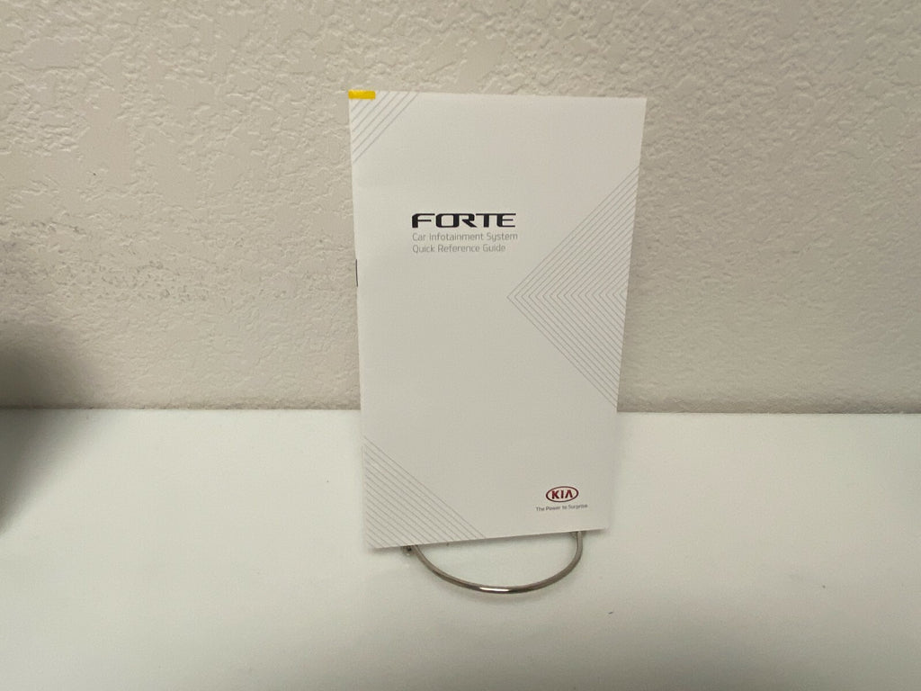 2021 Kia Forte Genuine OEM Owner's Manual w/Case --- Free shipping!!!