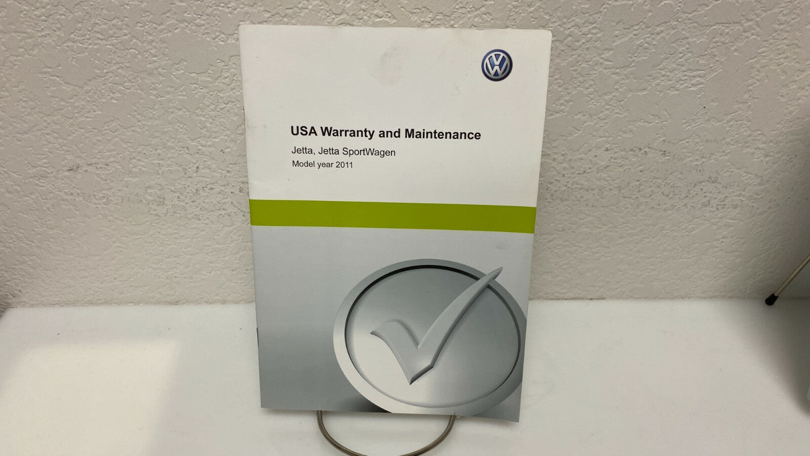 2011 Volkswagen VW Jetta Genuine OEM Owner's Manual Set w/Case--Free Shipping!!