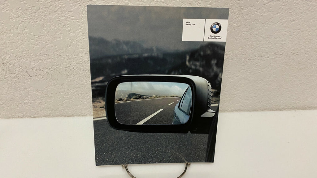 2016 BMW 3-Series Sedan OEM Owner's Manual Set for 320i 328i 328d 340i xDrive