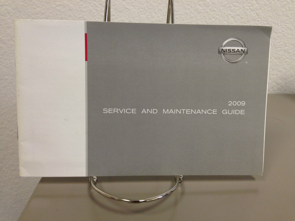 2009 Nissan Quest Genuine OEM Owner's Manual Set with Case - Free Shipping!