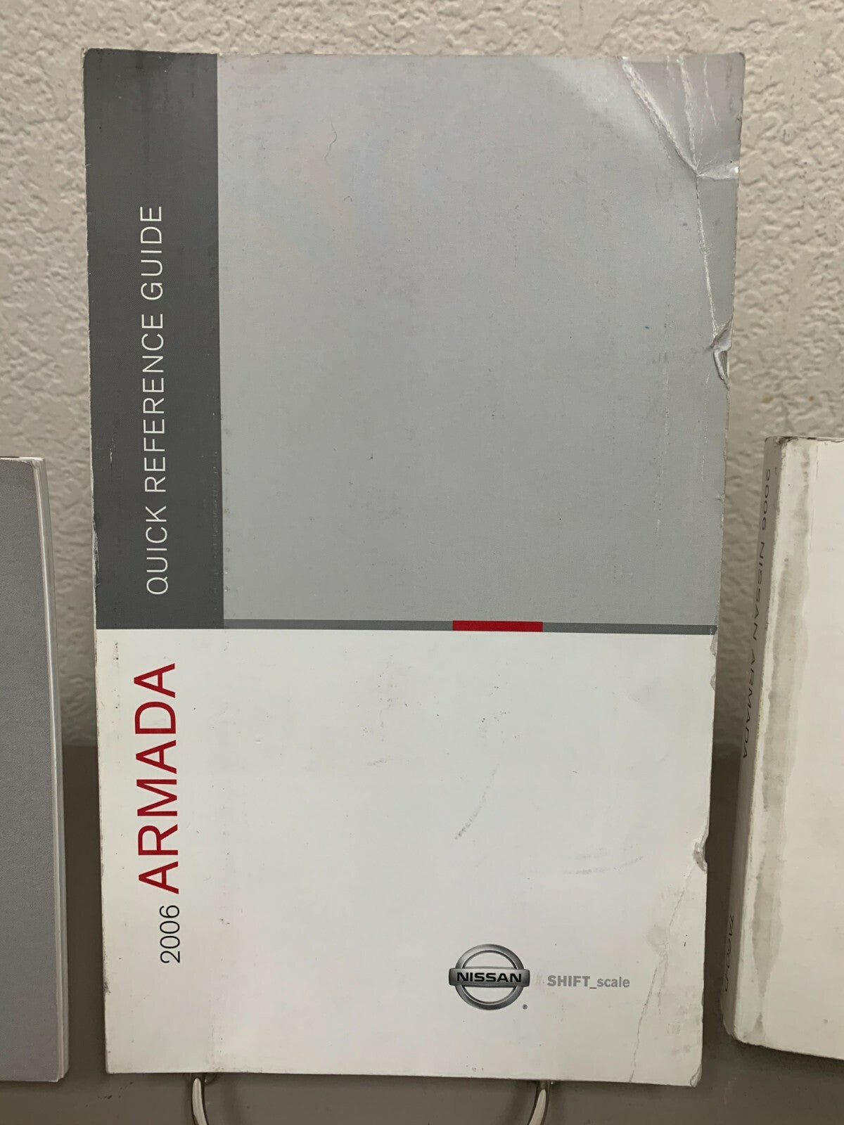 2006 Nissan Armada OEM Owner's Manual Set w/Supplemental Manuals & Nissan Case