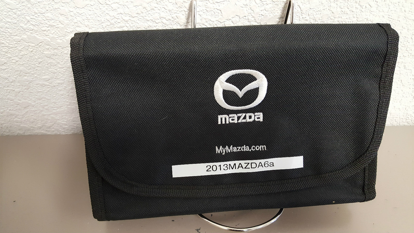 2013 Mazda 6 Genuine OEM Owner's Manual Set with Case--Free Shipping!