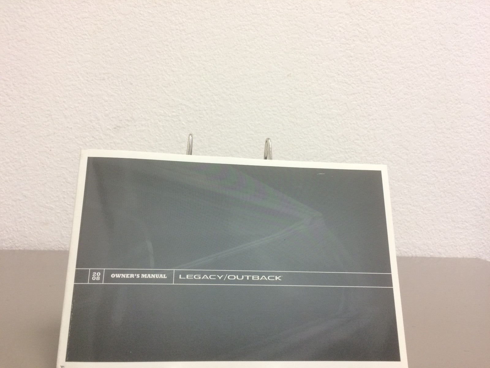 2008 Subaru Legacy/Outback Genuine OEM Owner's Manual Set w/Case--Free Shipping