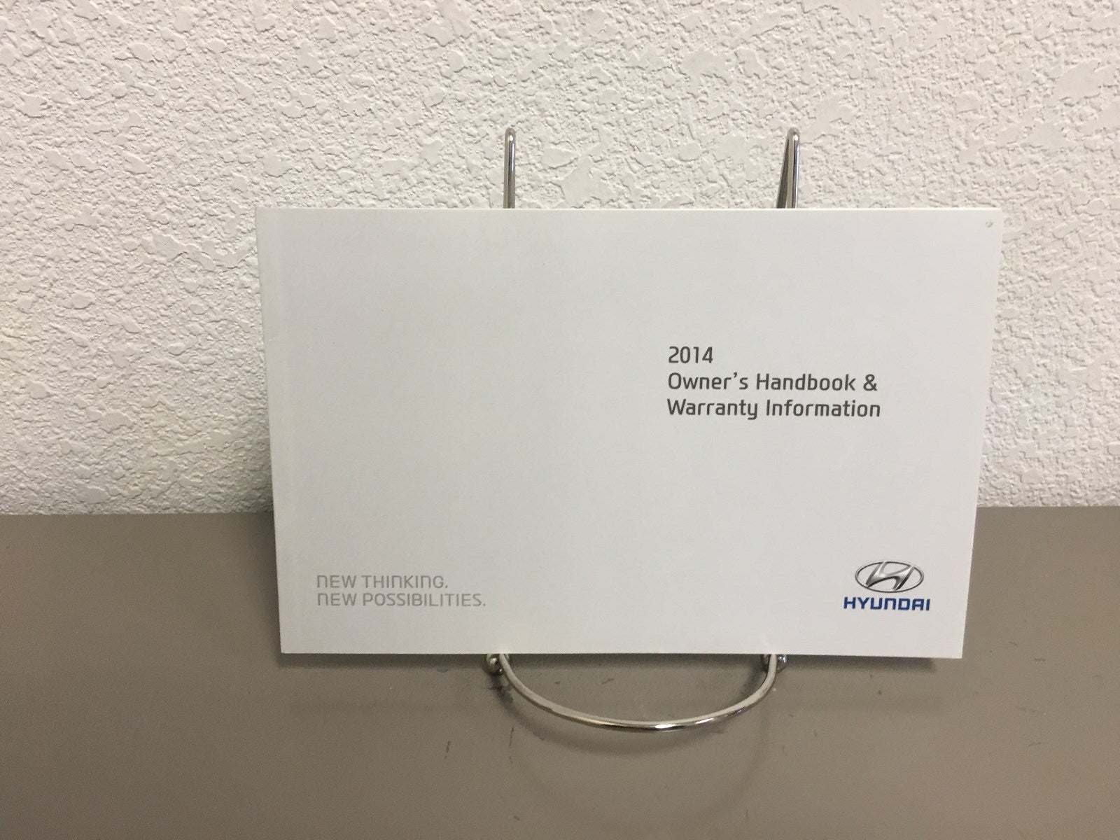 2014 Hyundai Veloster Genuine OEM Owner's Manual Set w/Hyundai Case-Free Ship!!