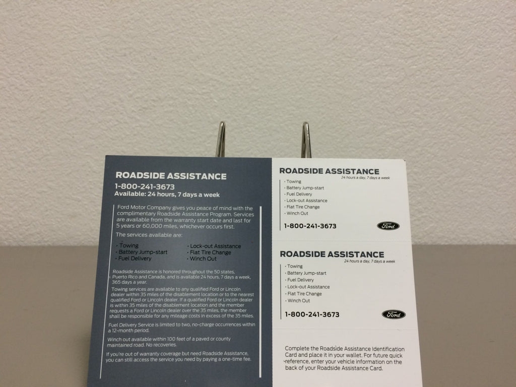 2018 Ford Focus Genuine OEM Owner's Manual Set w/Ford Case-Free Shipping!!!
