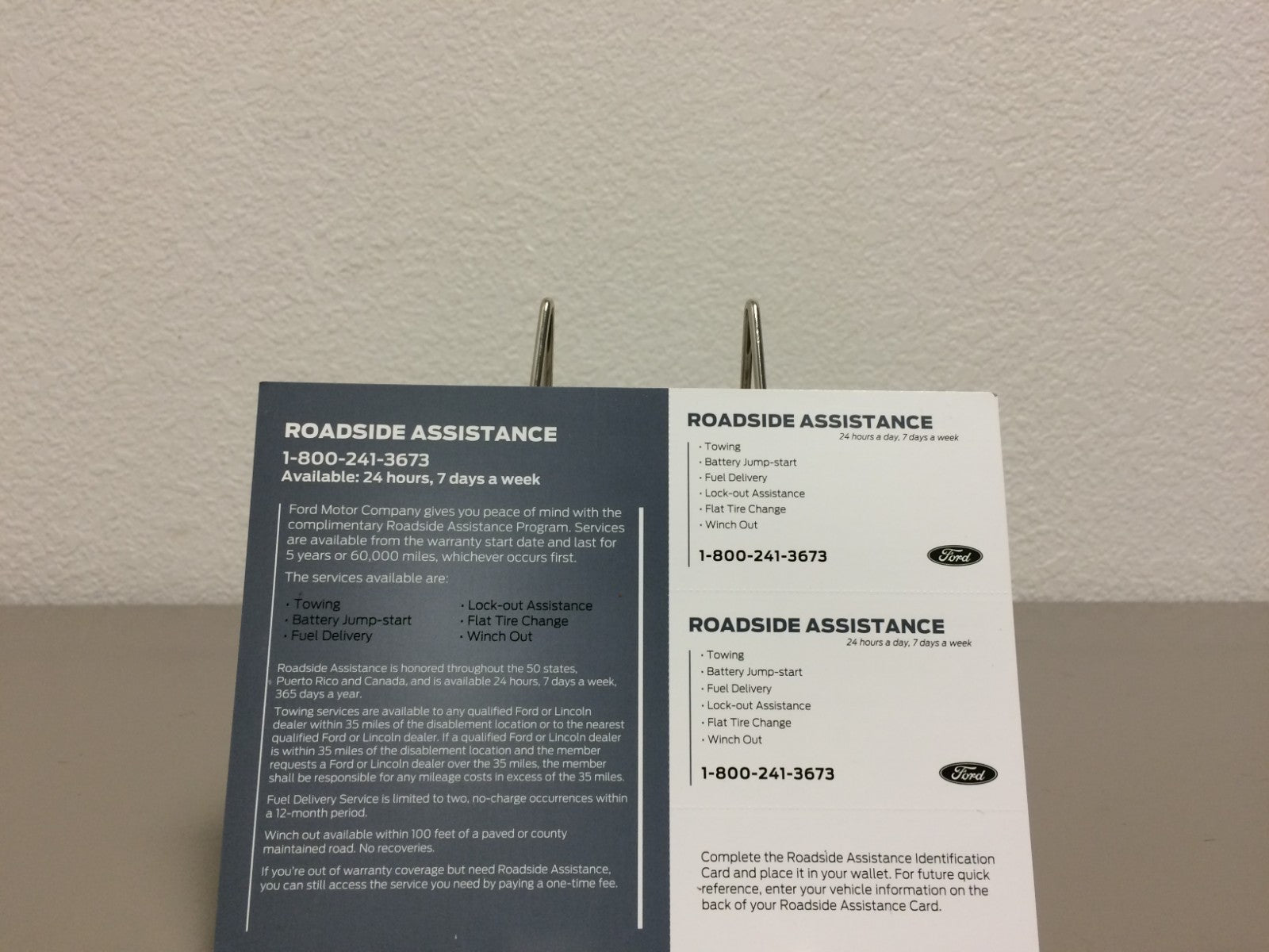 2018 Ford Focus Genuine OEM Owner's Manual Set w/Ford Case-Free Shipping!!!
