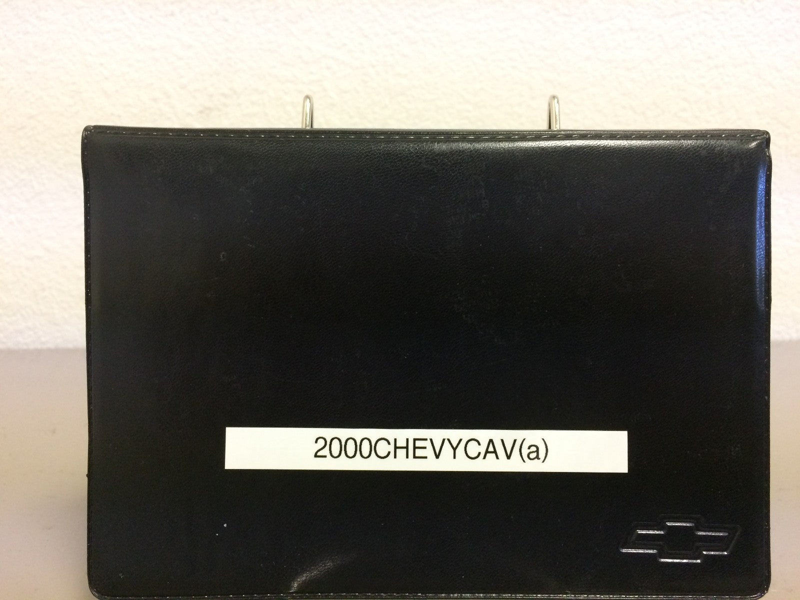 2000 Chevrolet Chevy Cavalier Genuine OEM Owner's Manual Set w/Case