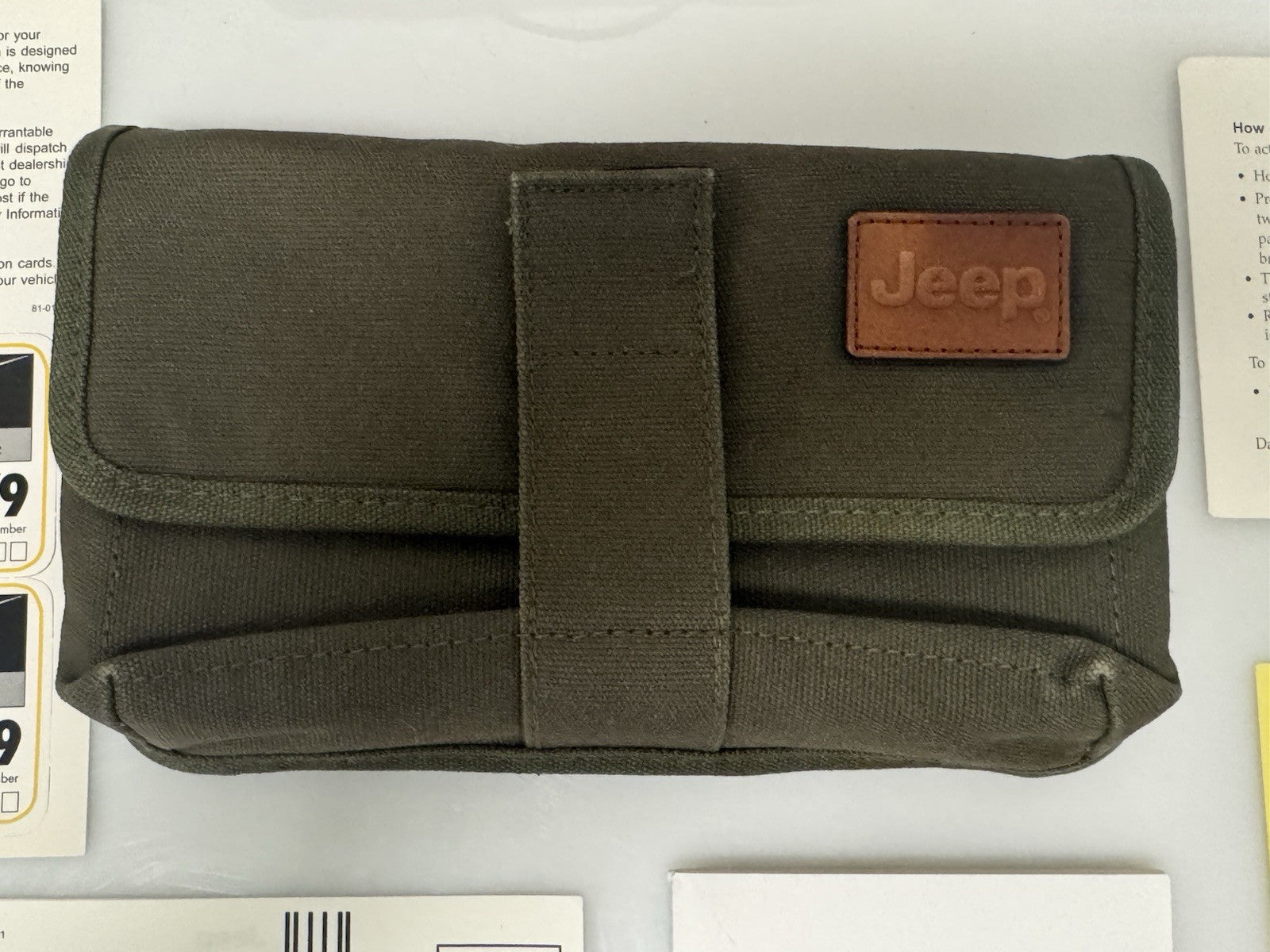 2007 Jeep Grand Cherokee Genuine OEM Owner's Manual Set w/Jeep Case & Navigation