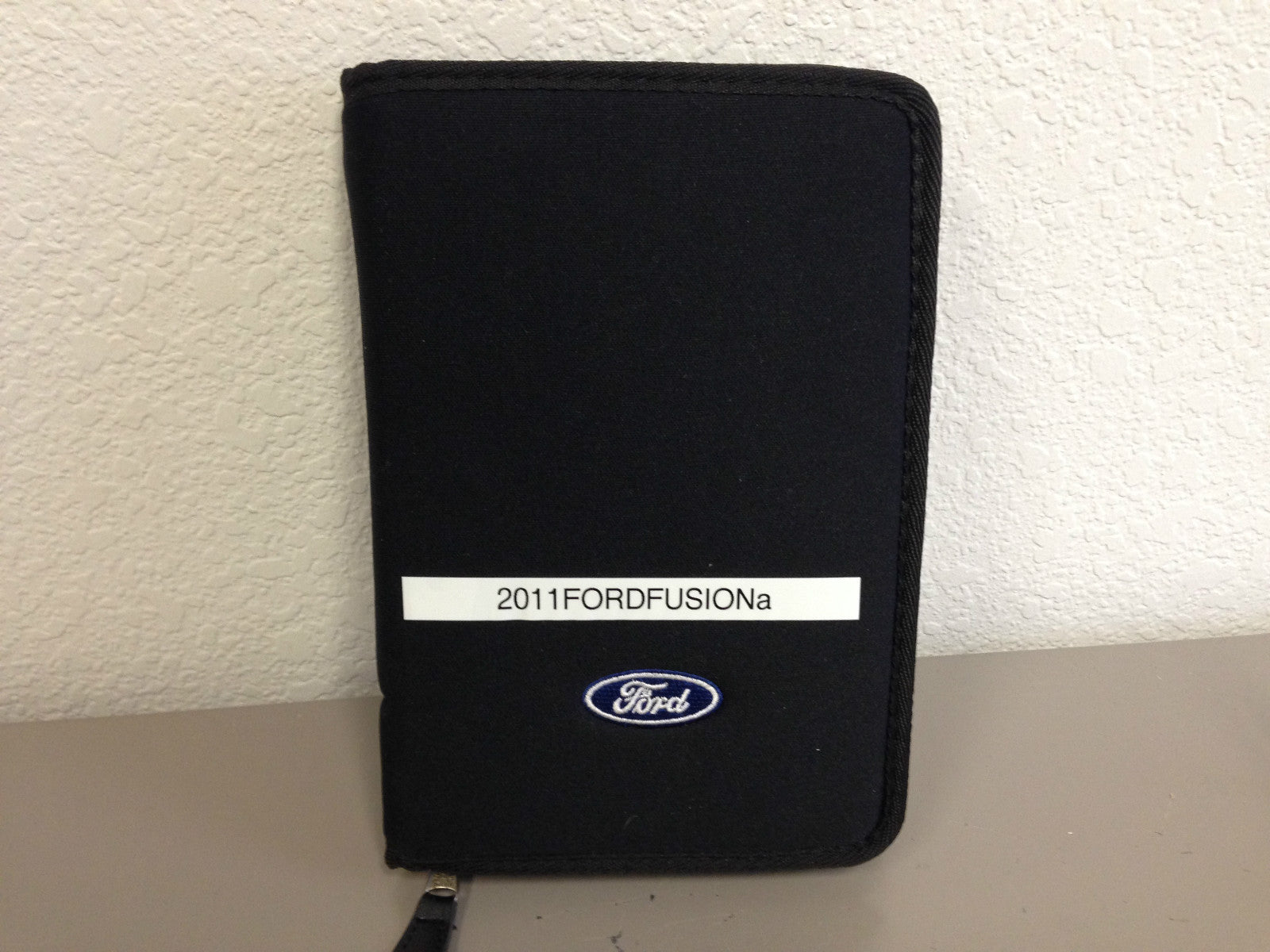 2011 Ford Fusion Genuine OEM Owner's Manual Set w/Ford Case--Free Shipping!!!