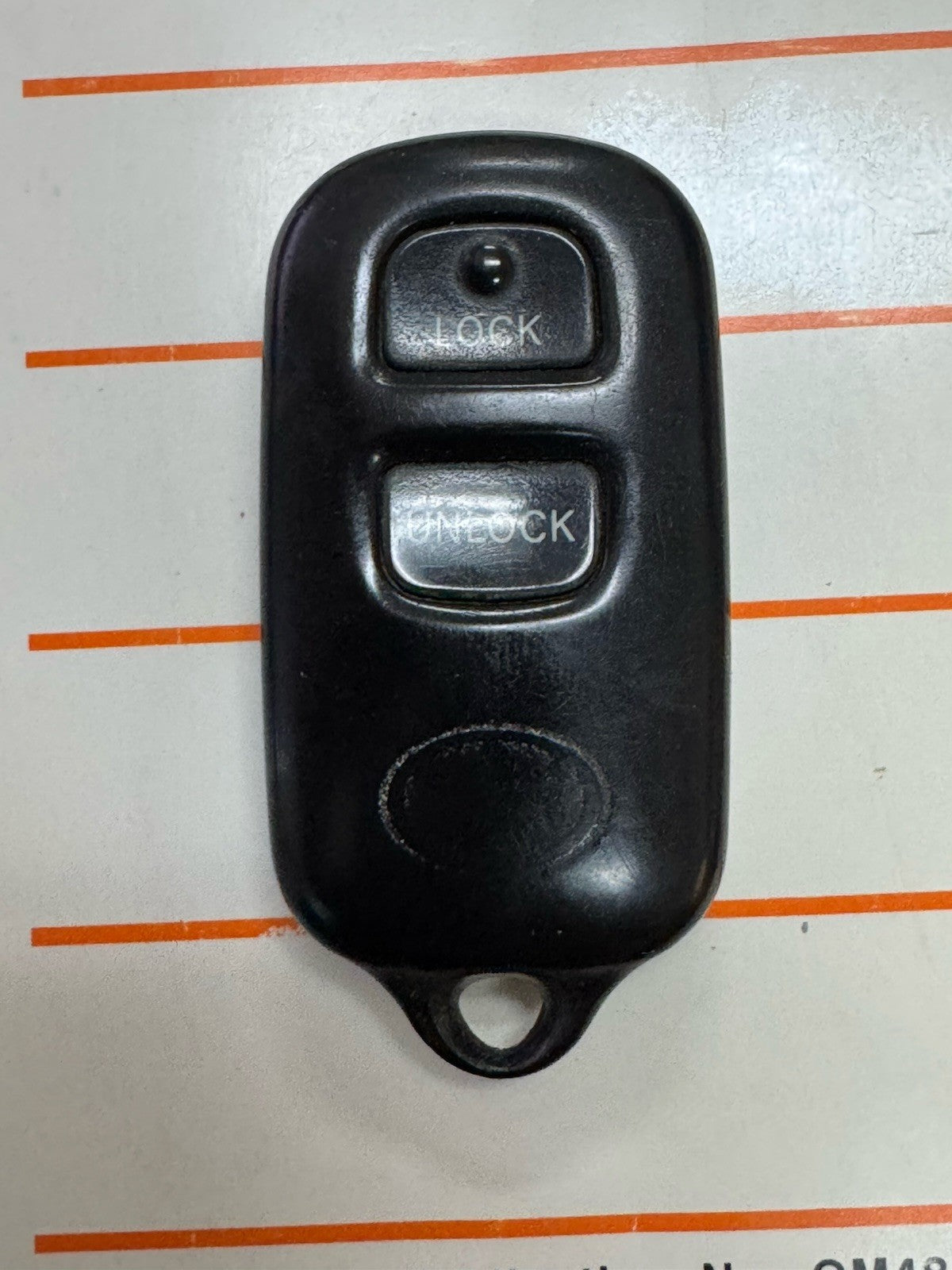 2004 Toyota Highlander OEM Owner's Manual w/Case & Bonus Key FOB - Free Shipping