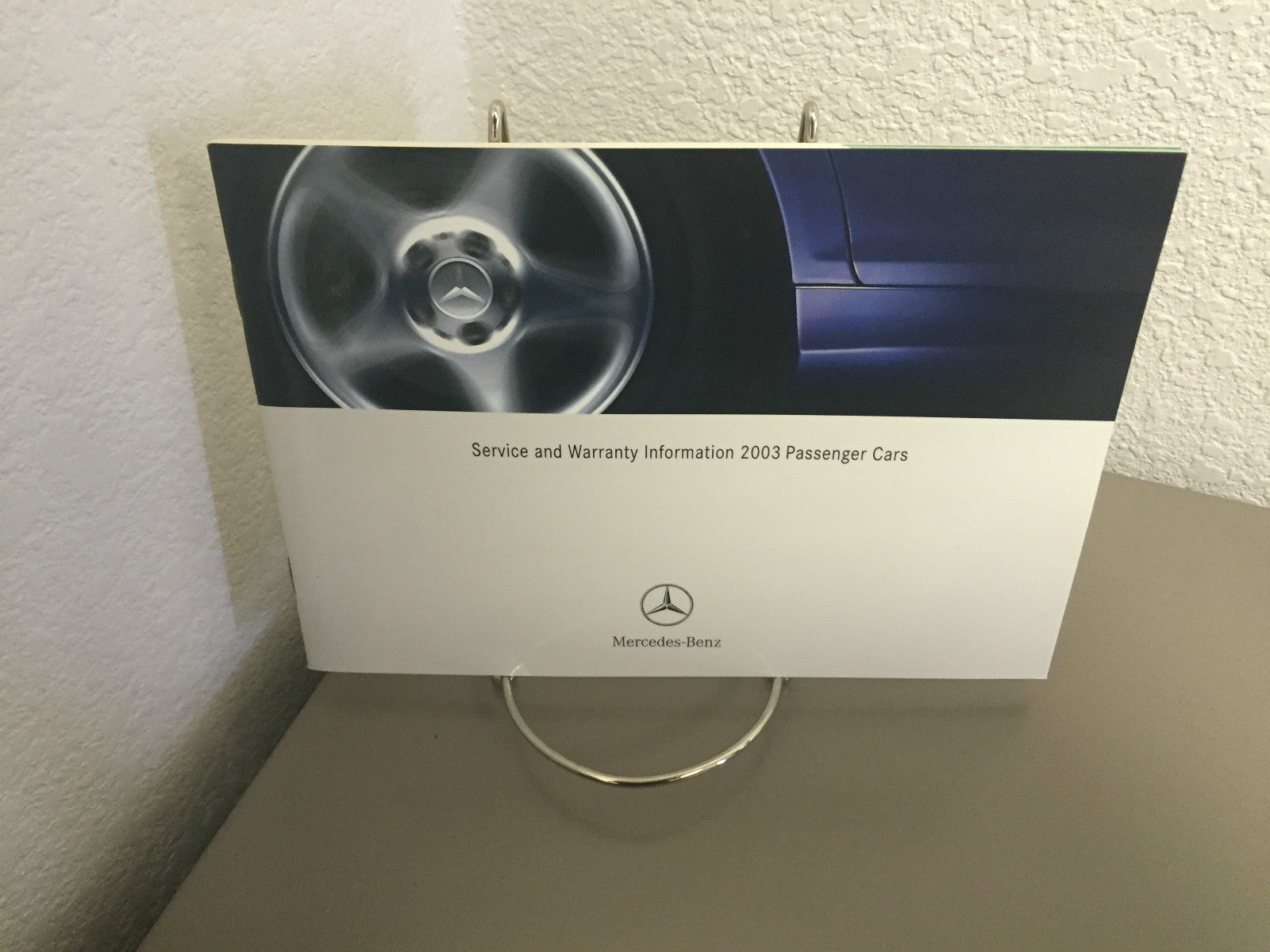 2003 Mercedes Benz C-Class Sedan C230 Kompressor C240 C320 C32 Owners Manual