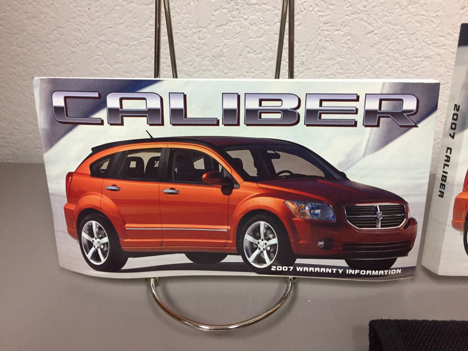 2007 Dodge Caliber Genuine OEM Owner's Manual Set w/Dodge Case--Free Shipping!!!
