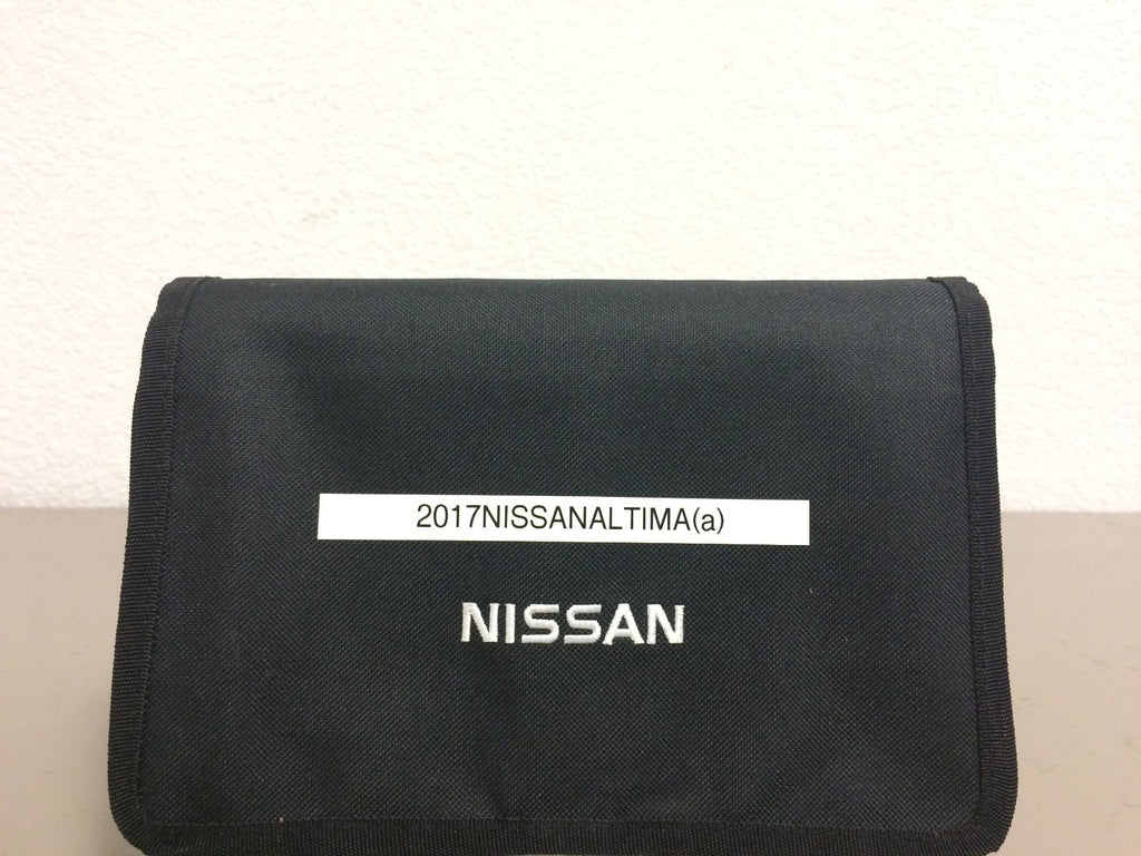 2017 Nissan Altima Sedan Genuine OEM Owner's Manual & Case--Free Shipping!