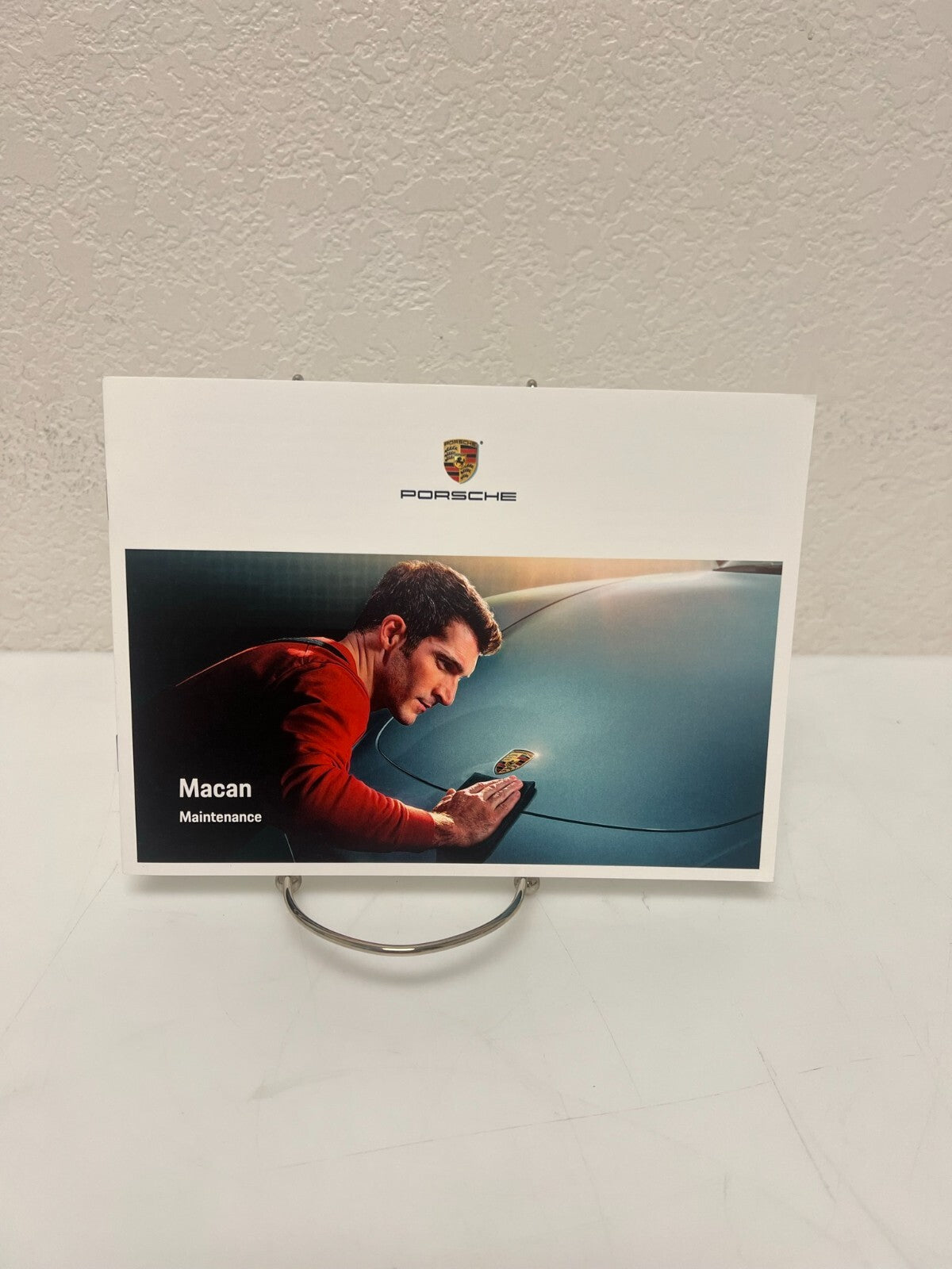 2019 Porsche Macan OEM Owner's Manual w/Supplementals & logo case-Free Shipping!