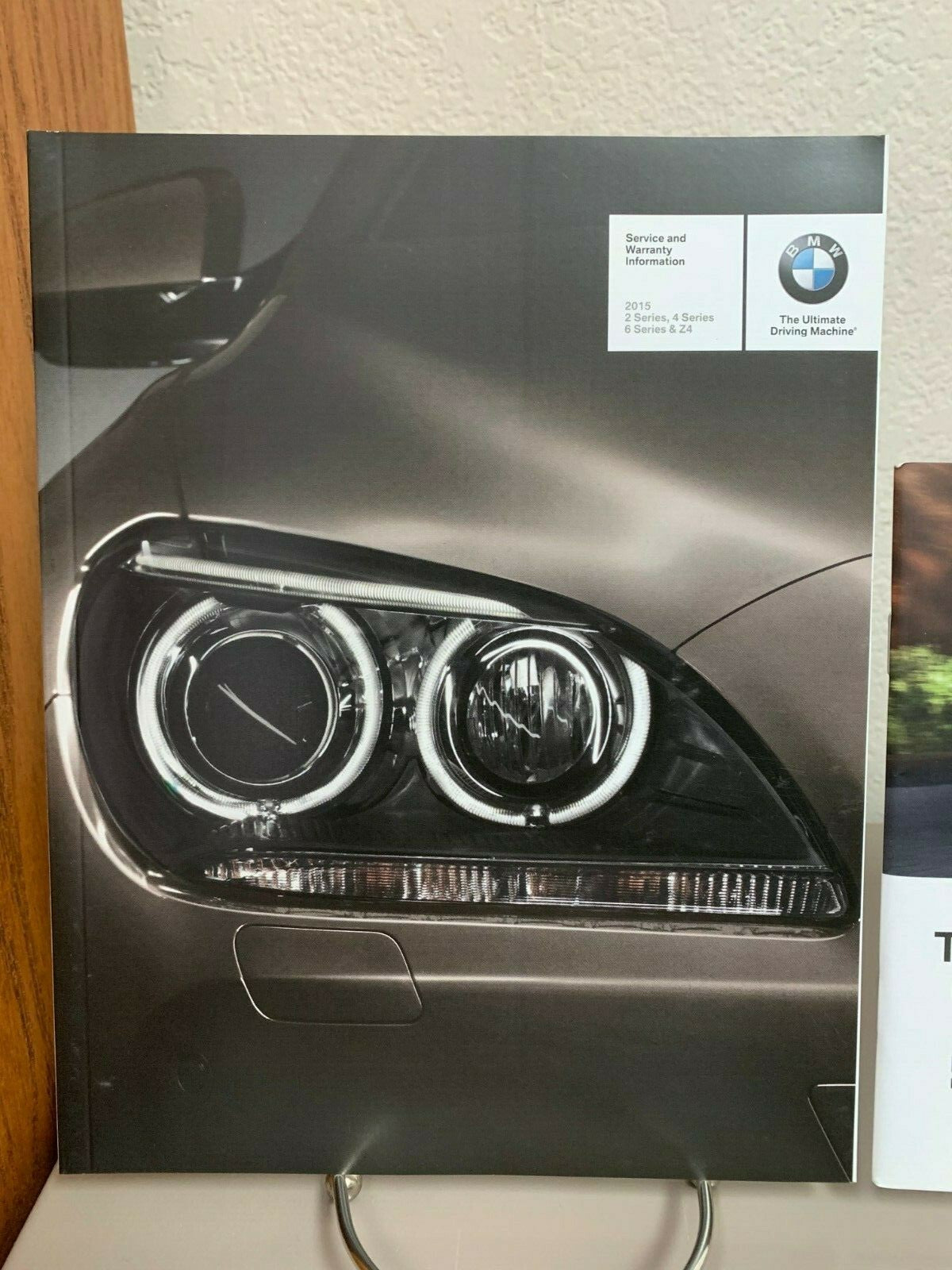 2015 BMW 4 Series 428i 435i xDrive Gran Coupe OEM Owner's Manual Set w/Bonus FOB