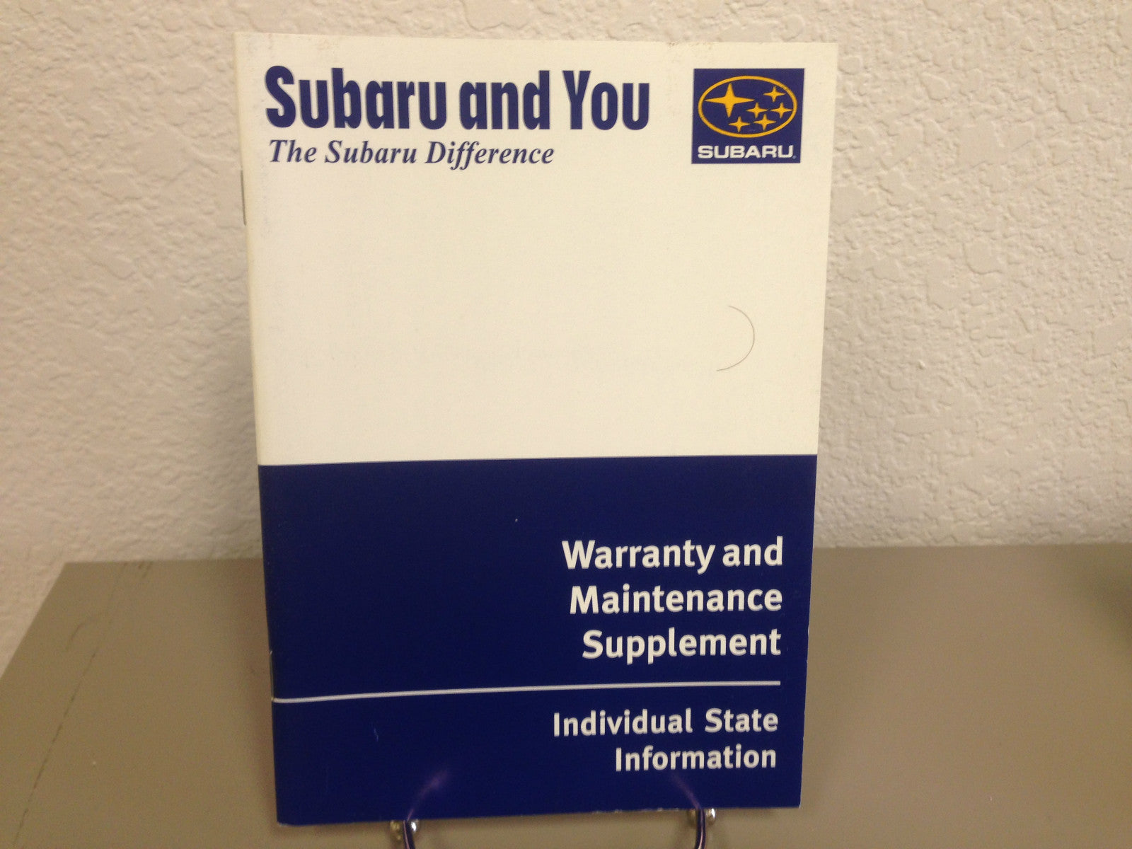 2003 Subaru Forester Genuine OEM Owner's Manual Set w/Subaru Case--Free Shipping