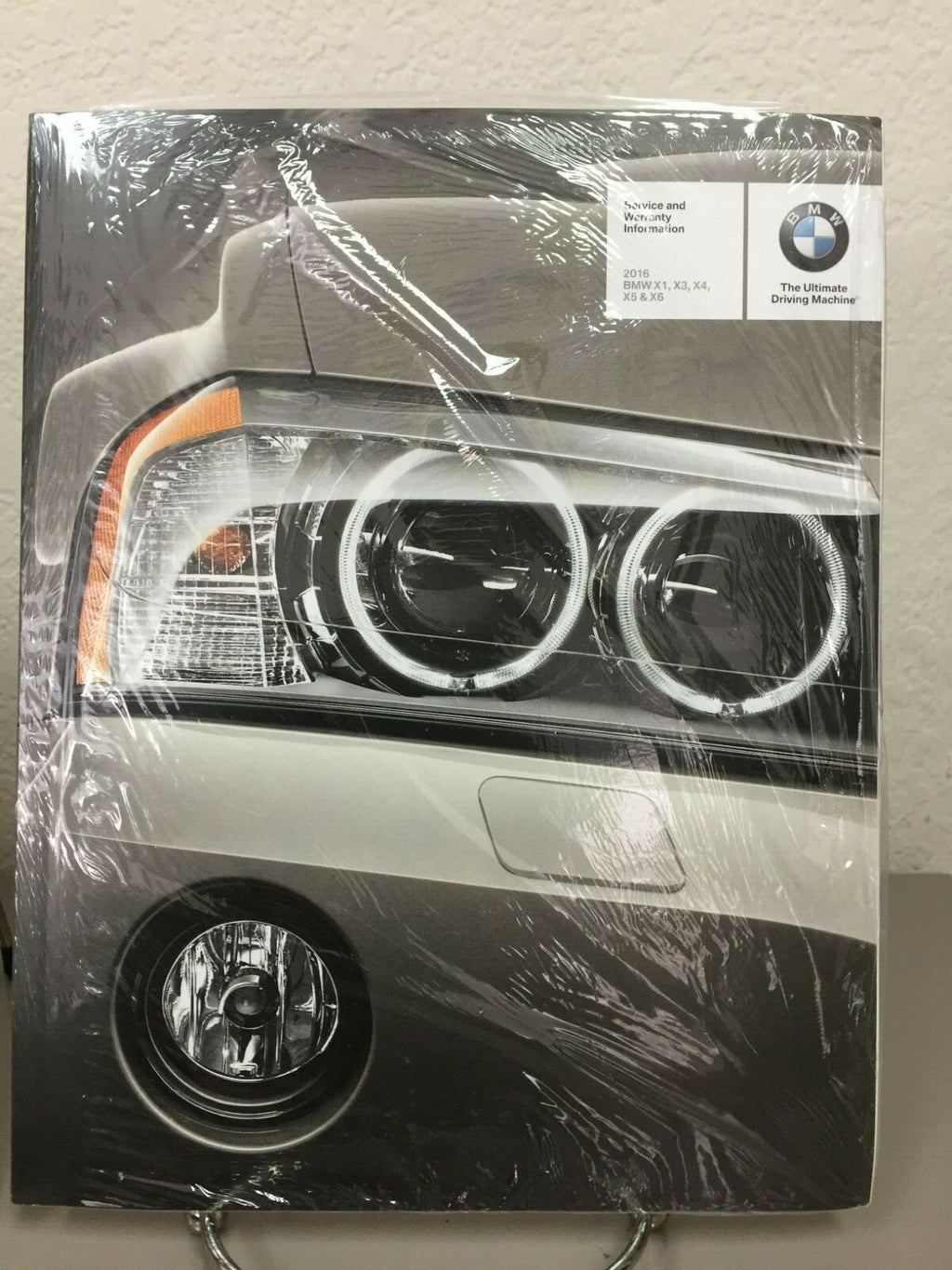2016 BMW X3 Genuine OEM Owner's Manual Set w/BMW Case and Navigation Manual
