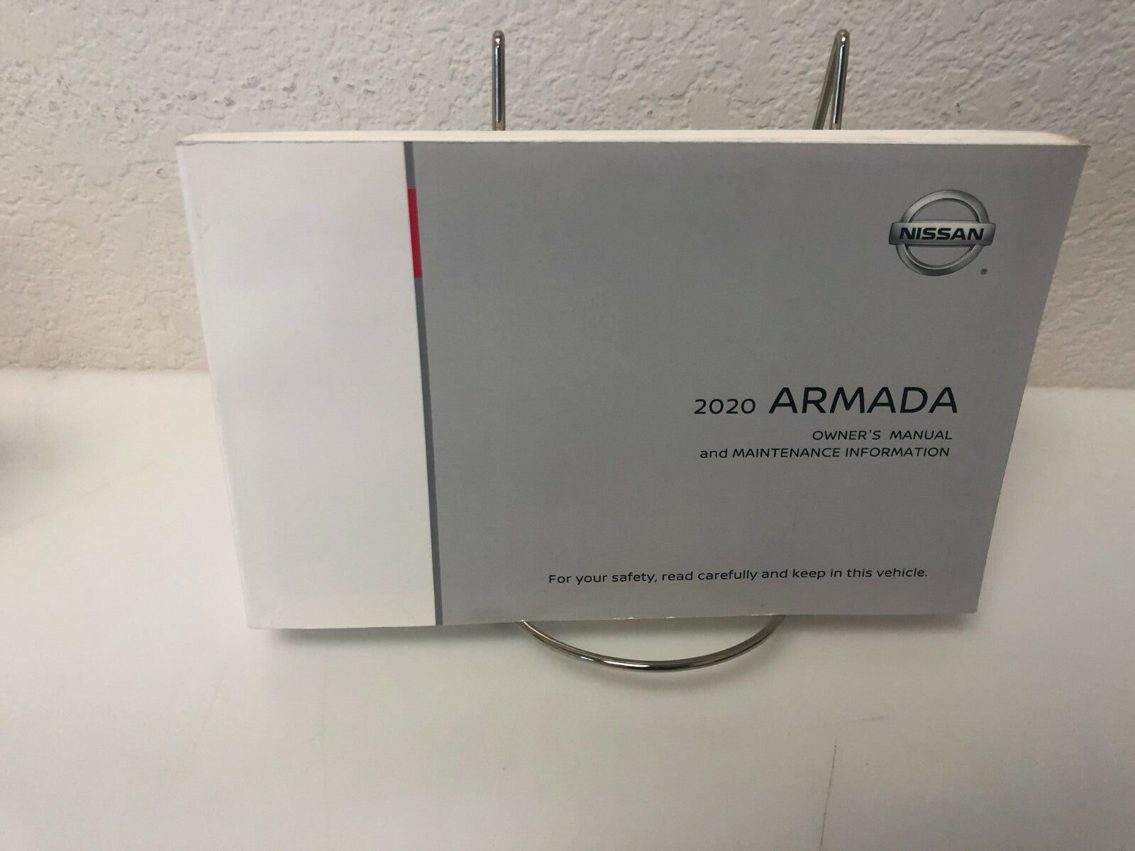 2020 Nissan Armada Genuine OEM Owner's Manual & Case with FREE SHIPPING !