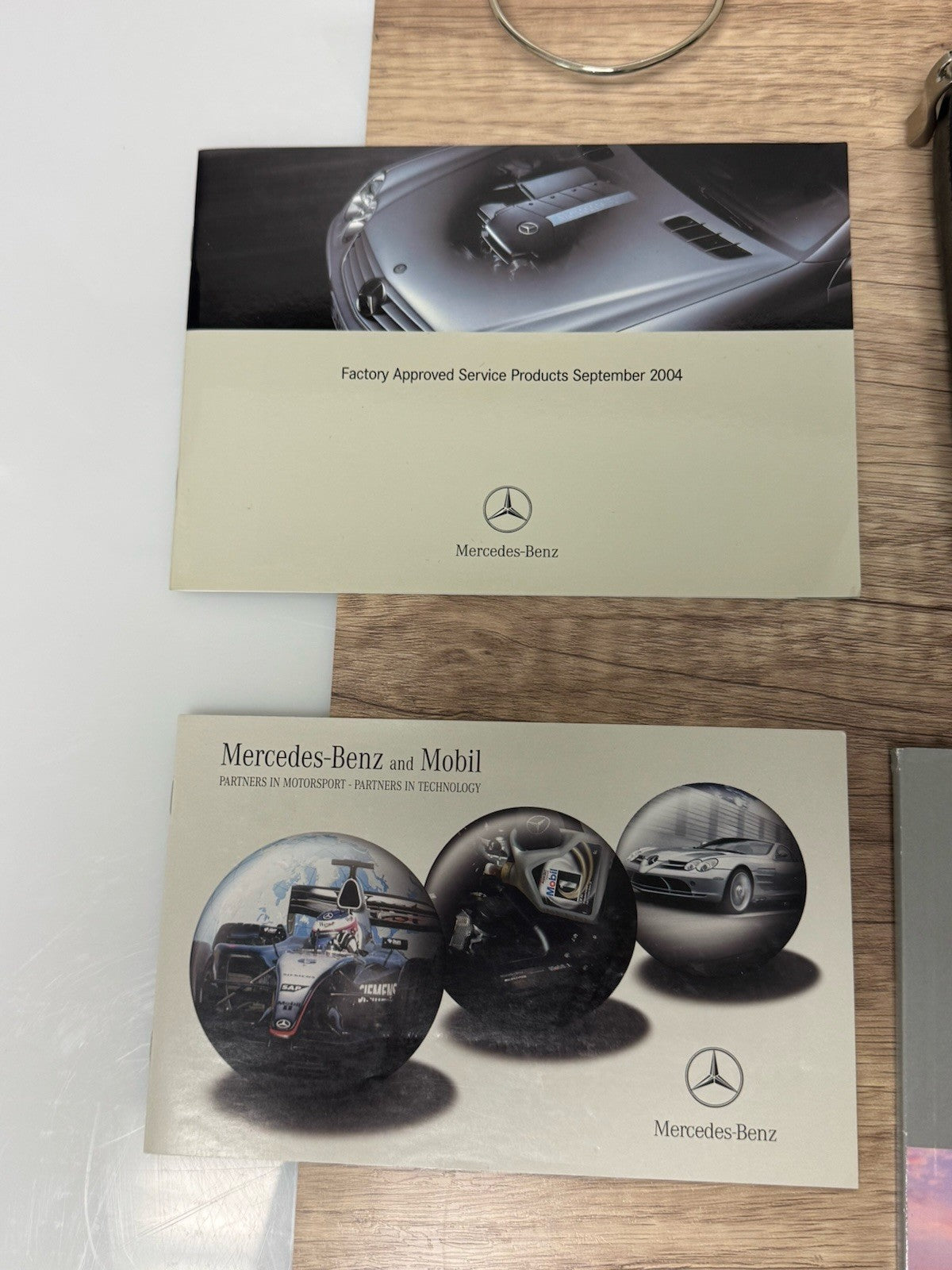 2005 Mercedes Benz CLK-Class Coupe CLK320 CLK500 CLK55AMG OEM Owner's Manual Set