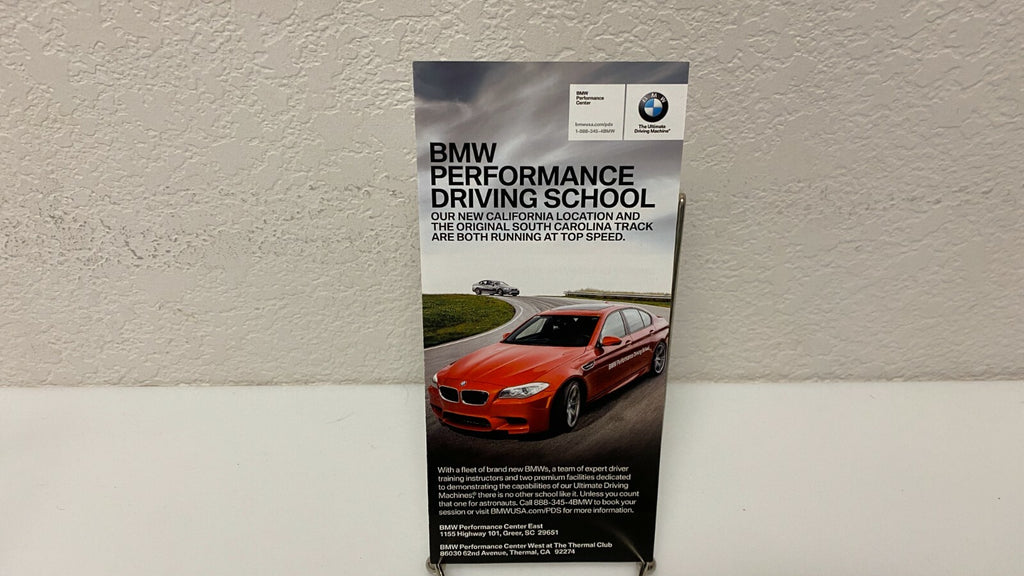 2016 BMW 3-Series Sedan OEM Owner's Manual Set for 320i 328i 328d 340i xDrive