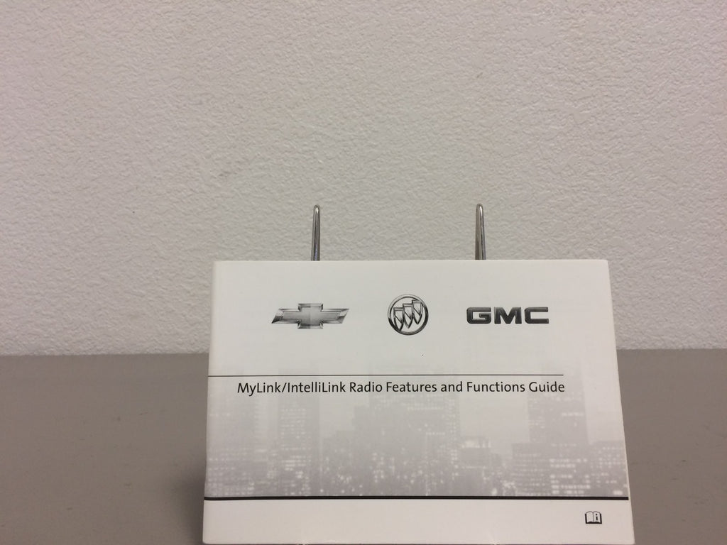2012 Buick Regal Genuine OEM Owner's Manual Set with MyLink/IntelliLink Manual