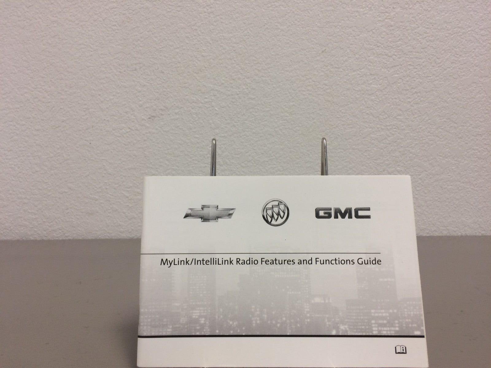 2012 Buick Regal Genuine OEM Owner's Manual Set with MyLink/IntelliLink Manual